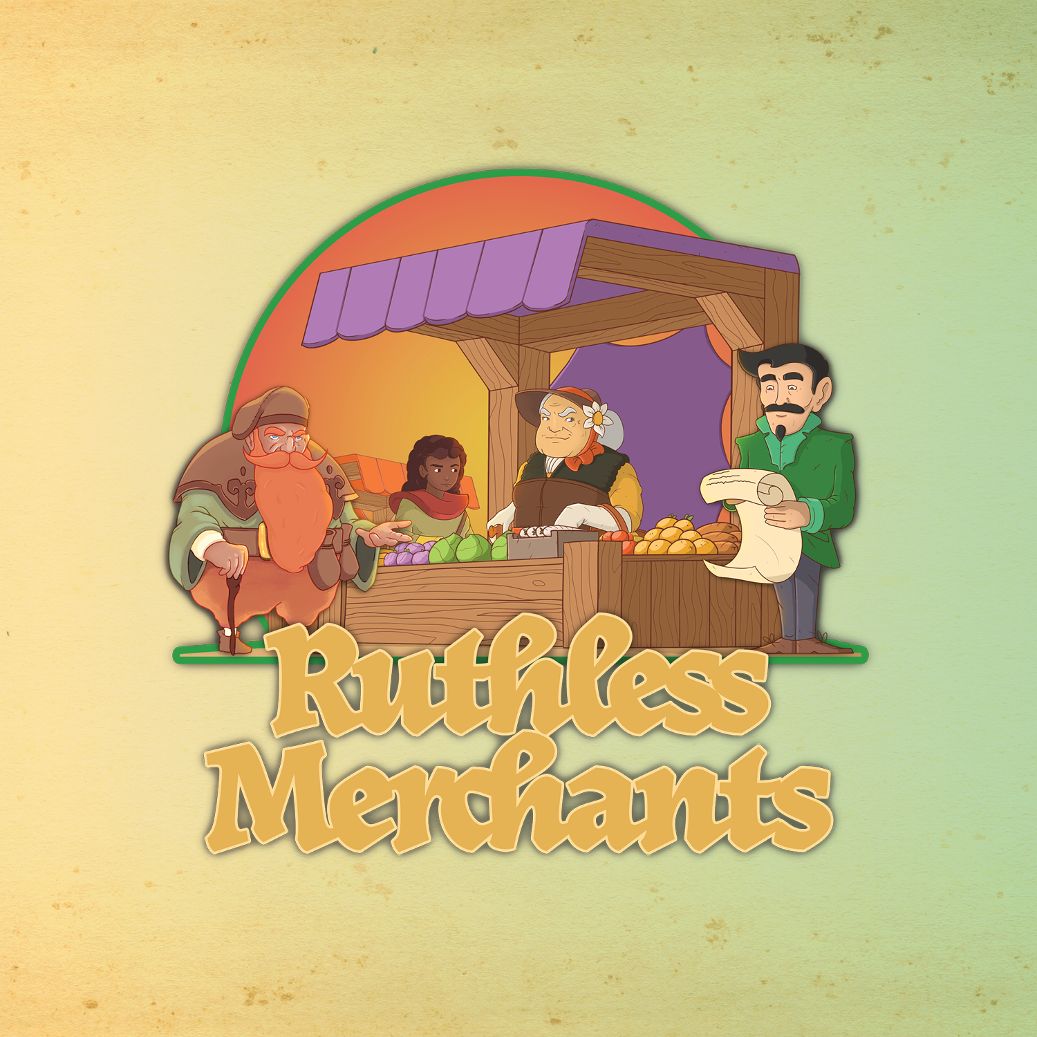 Ruthless Merchants - The rowdy marketplace full of ruthless encounters